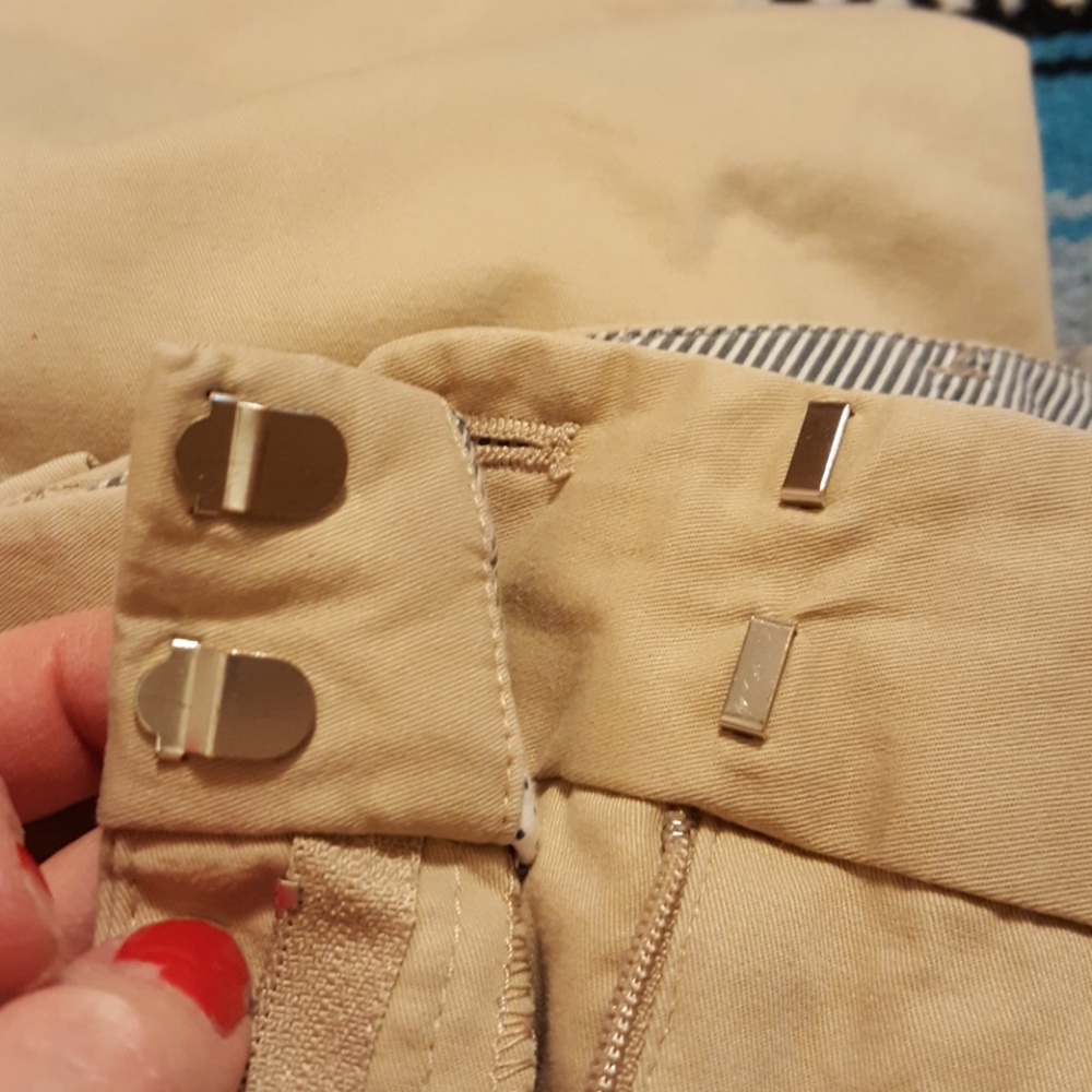 Talbots khakis size6 - Picture 4 of 4